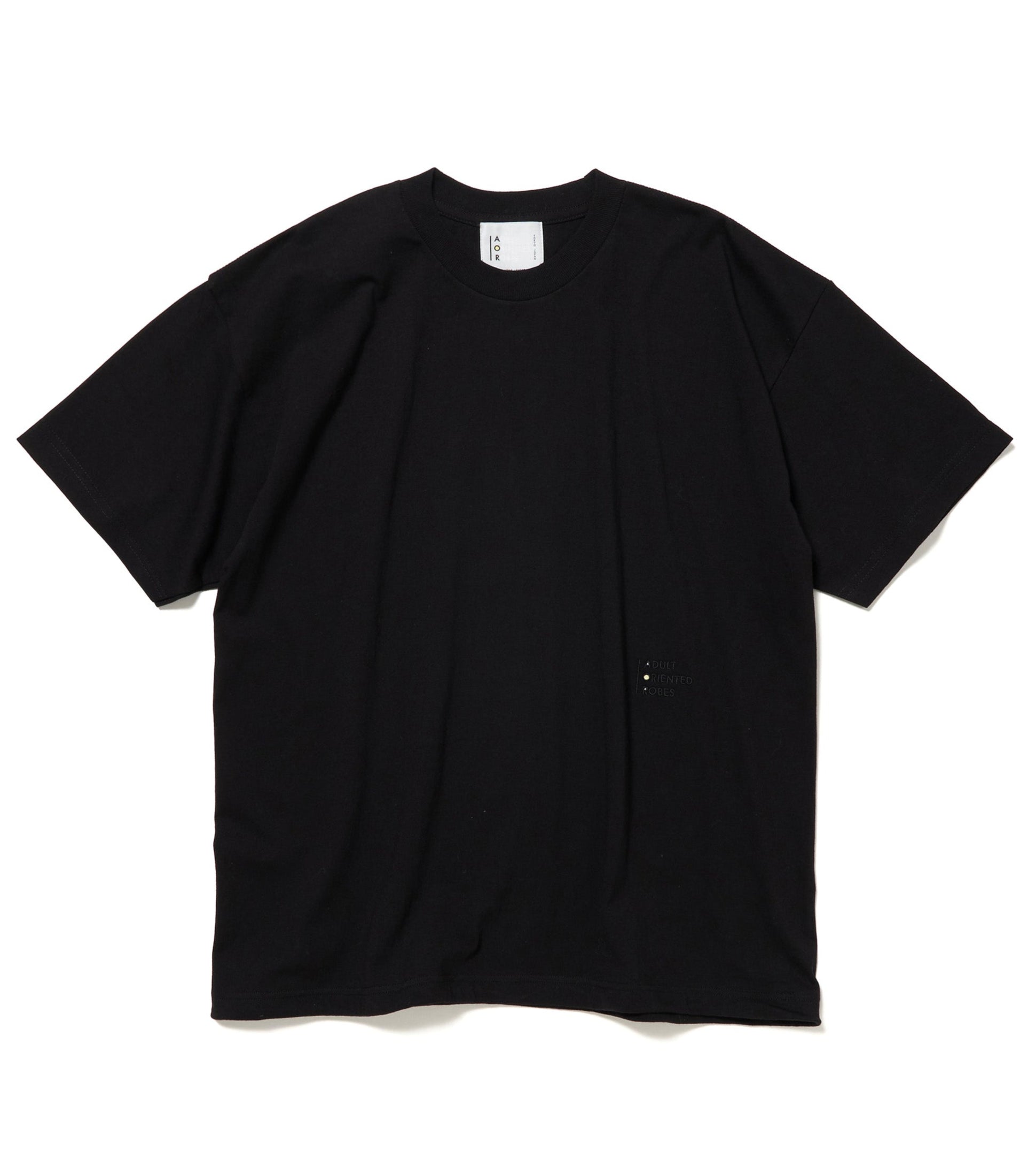 画像をギャラリービューアに読み込む, Draw Cord T-Shirt BLACK
