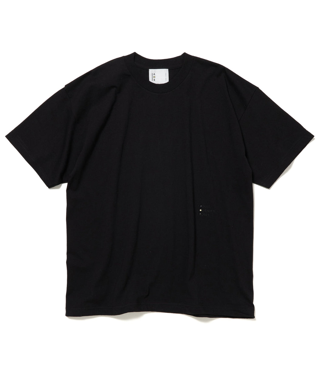 画像をギャラリービューアに読み込む, Draw Cord T-Shirt BLACK