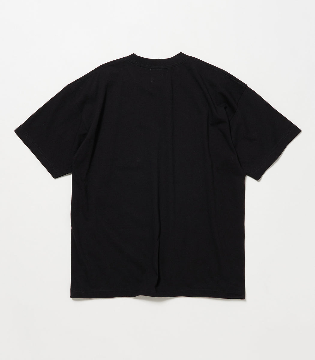 画像をギャラリービューアに読み込む, Draw Cord T-Shirt BLACK
