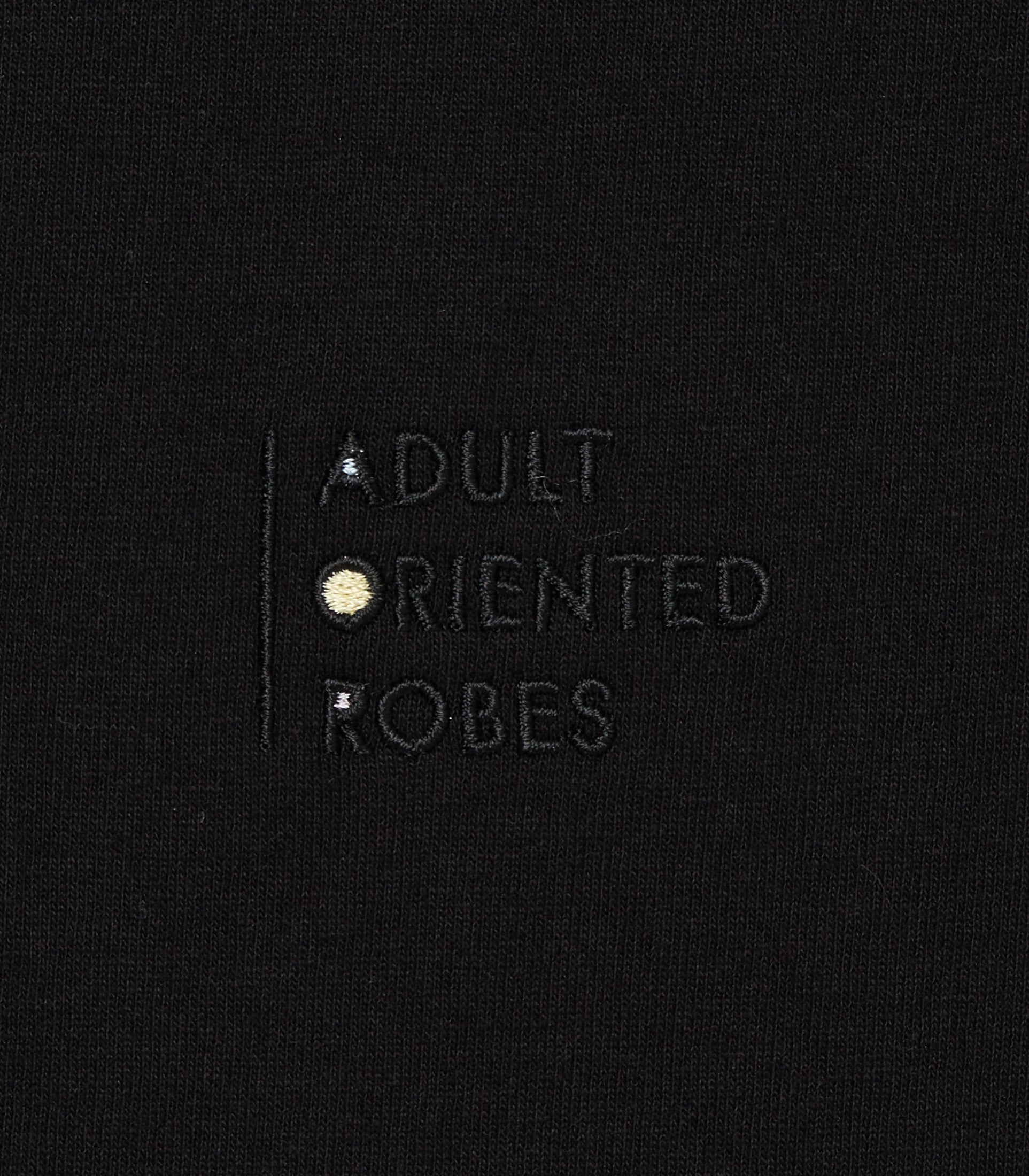 画像をギャラリービューアに読み込む, Draw Cord T-Shirt BLACK