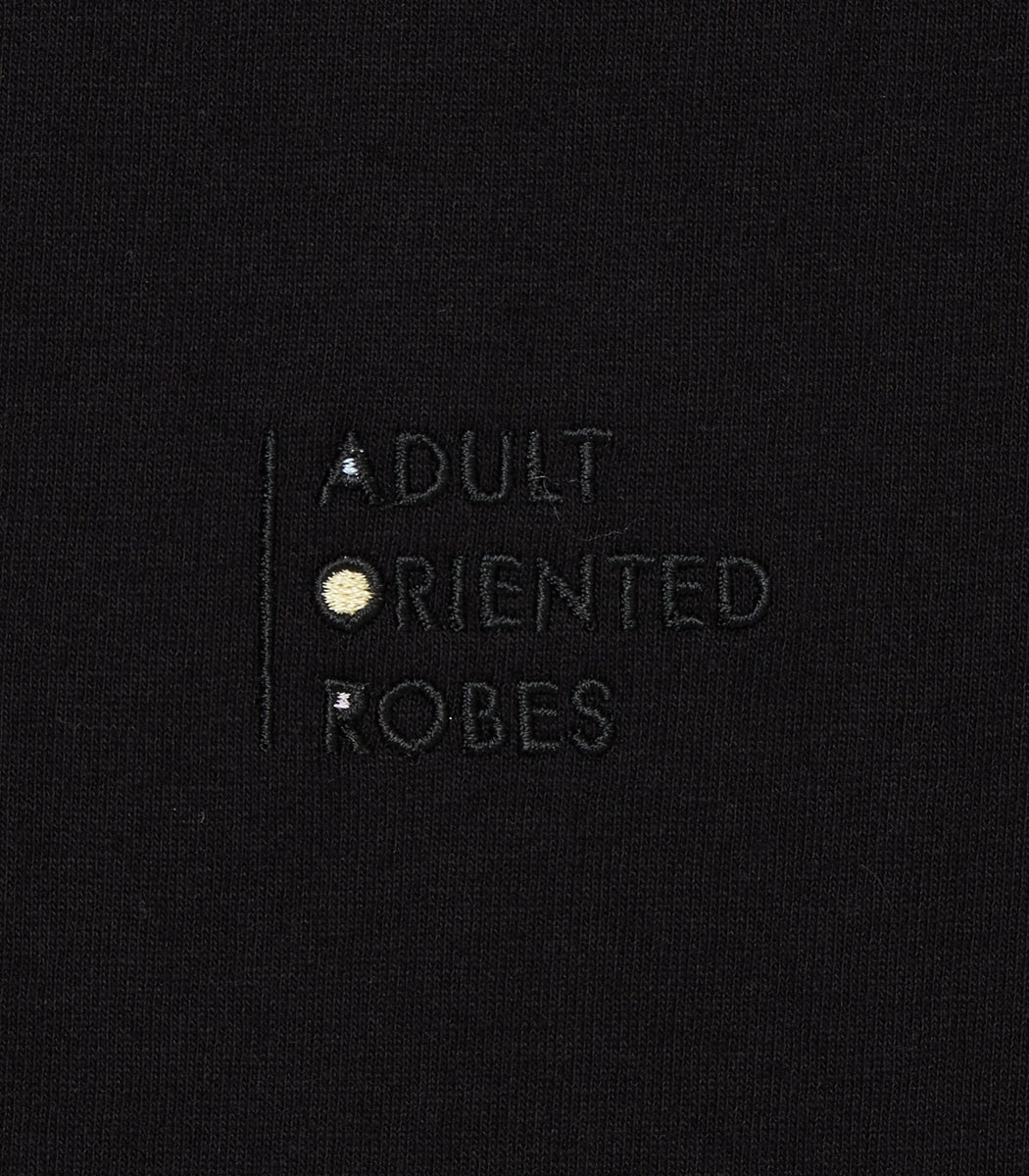 画像をギャラリービューアに読み込む, Draw Cord T-Shirt BLACK