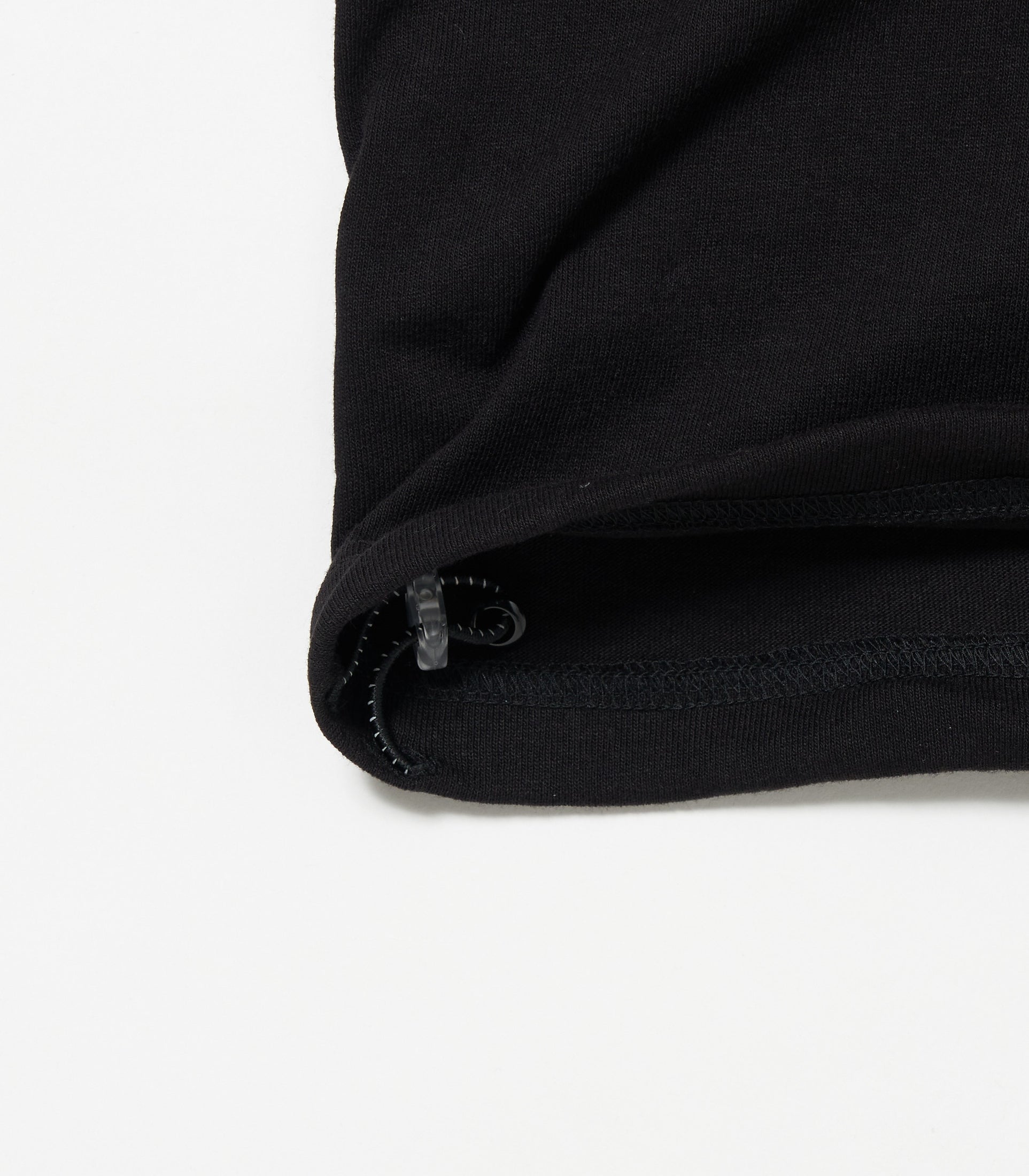 画像をギャラリービューアに読み込む, Draw Cord T-Shirt BLACK