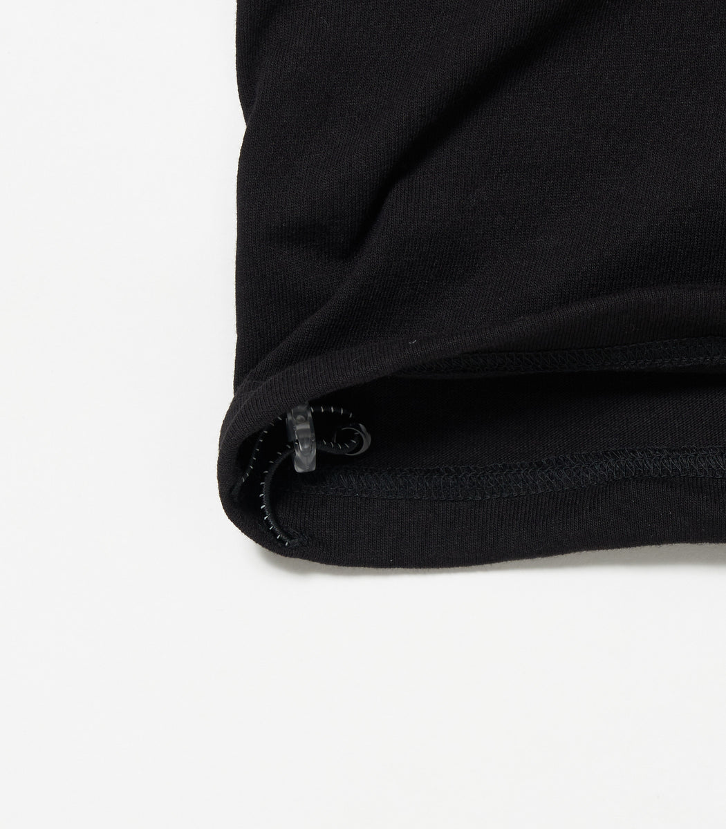 画像をギャラリービューアに読み込む, Draw Cord T-Shirt BLACK