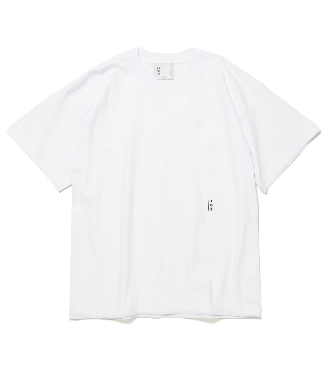 画像をギャラリービューアに読み込む, Draw Cord T-Shirt WHITE