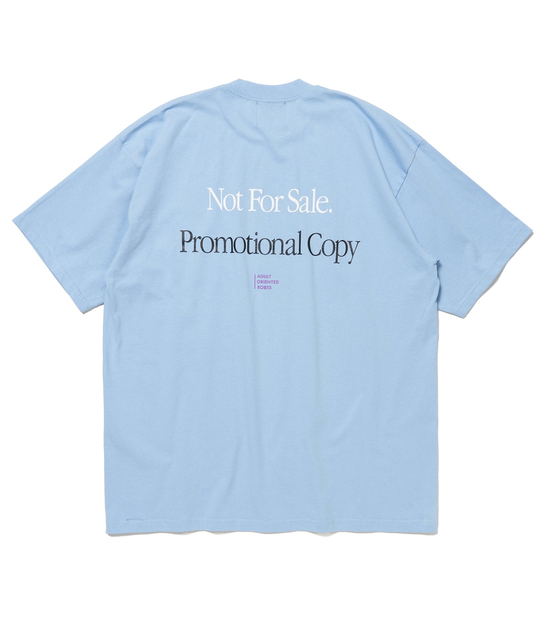 Not For Sale T-Shirt SKY BLUE – Adult Oriented Robes