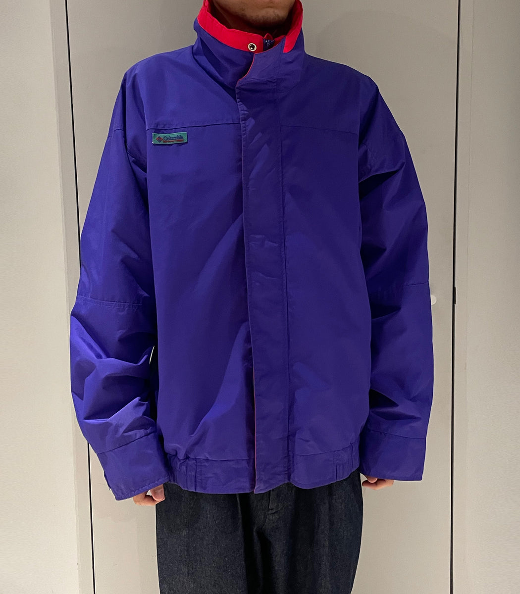 画像をギャラリービューアに読み込む, ”VINTAGE” 90s Columbia Bugaboo Nylon Jacket