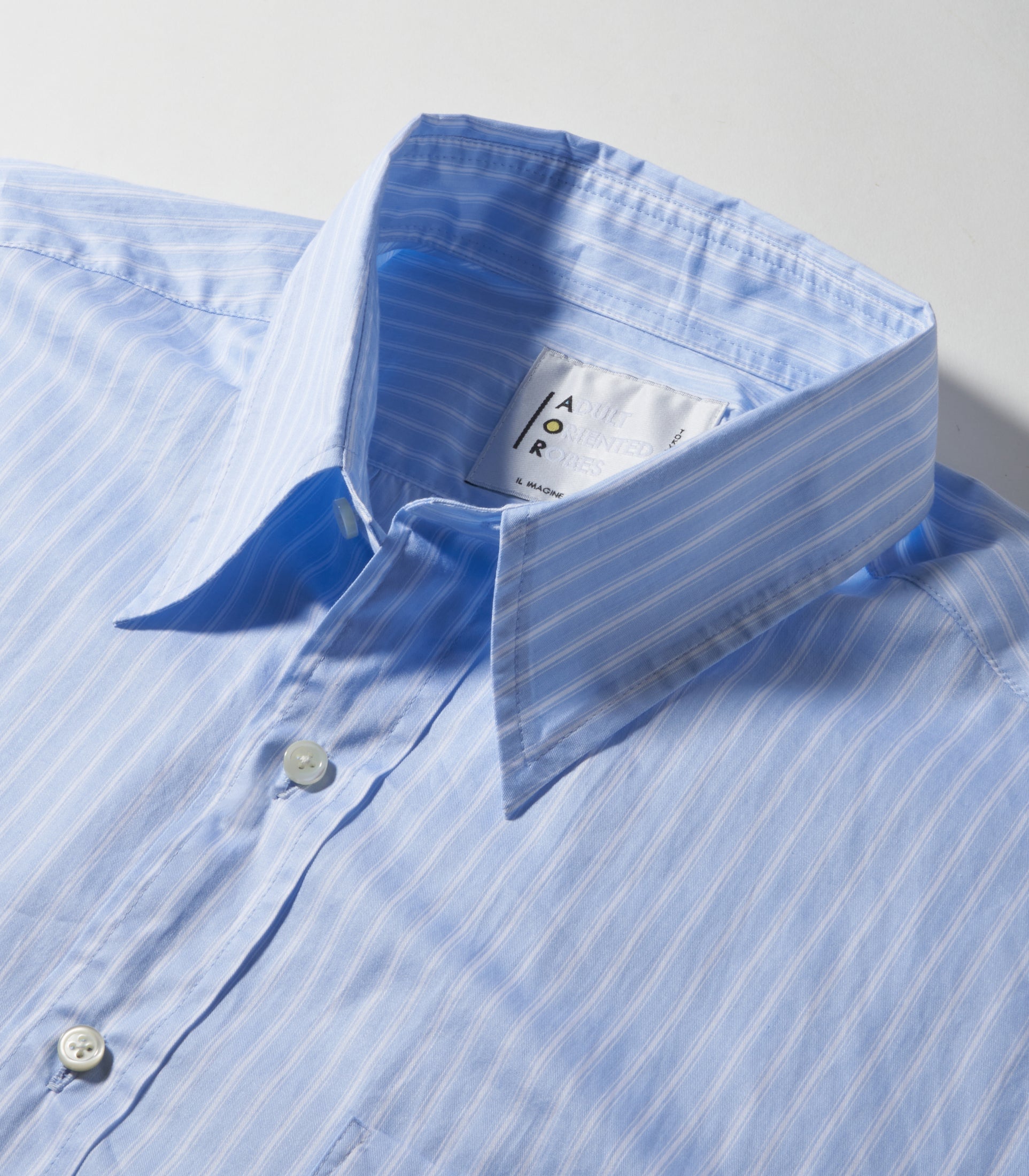 画像をギャラリービューアに読み込む, SOKTAS BISHOP Shirt STRIPE