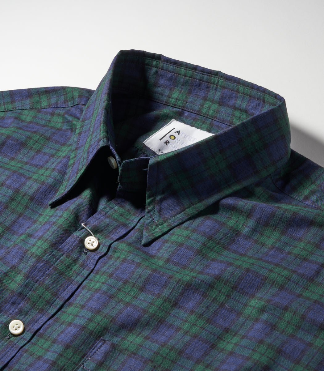 画像をギャラリービューアに読み込む, Flannnel Check LS Shirt BLACK WATCH