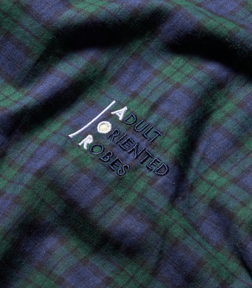 画像をギャラリービューアに読み込む, Flannnel Check LS Shirt BLACK WATCH