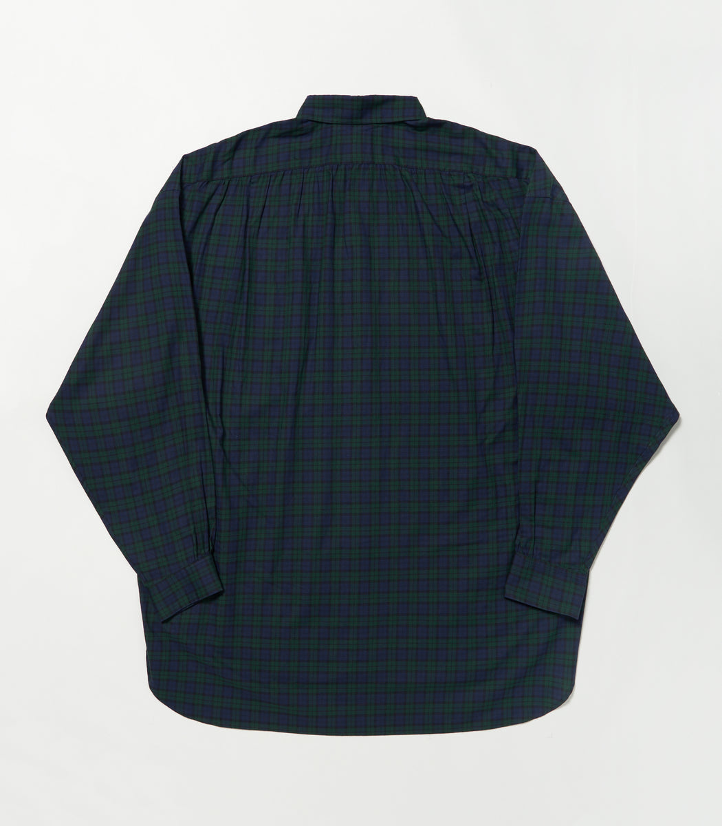 画像をギャラリービューアに読み込む, Flannnel Check LS Shirt BLACK WATCH