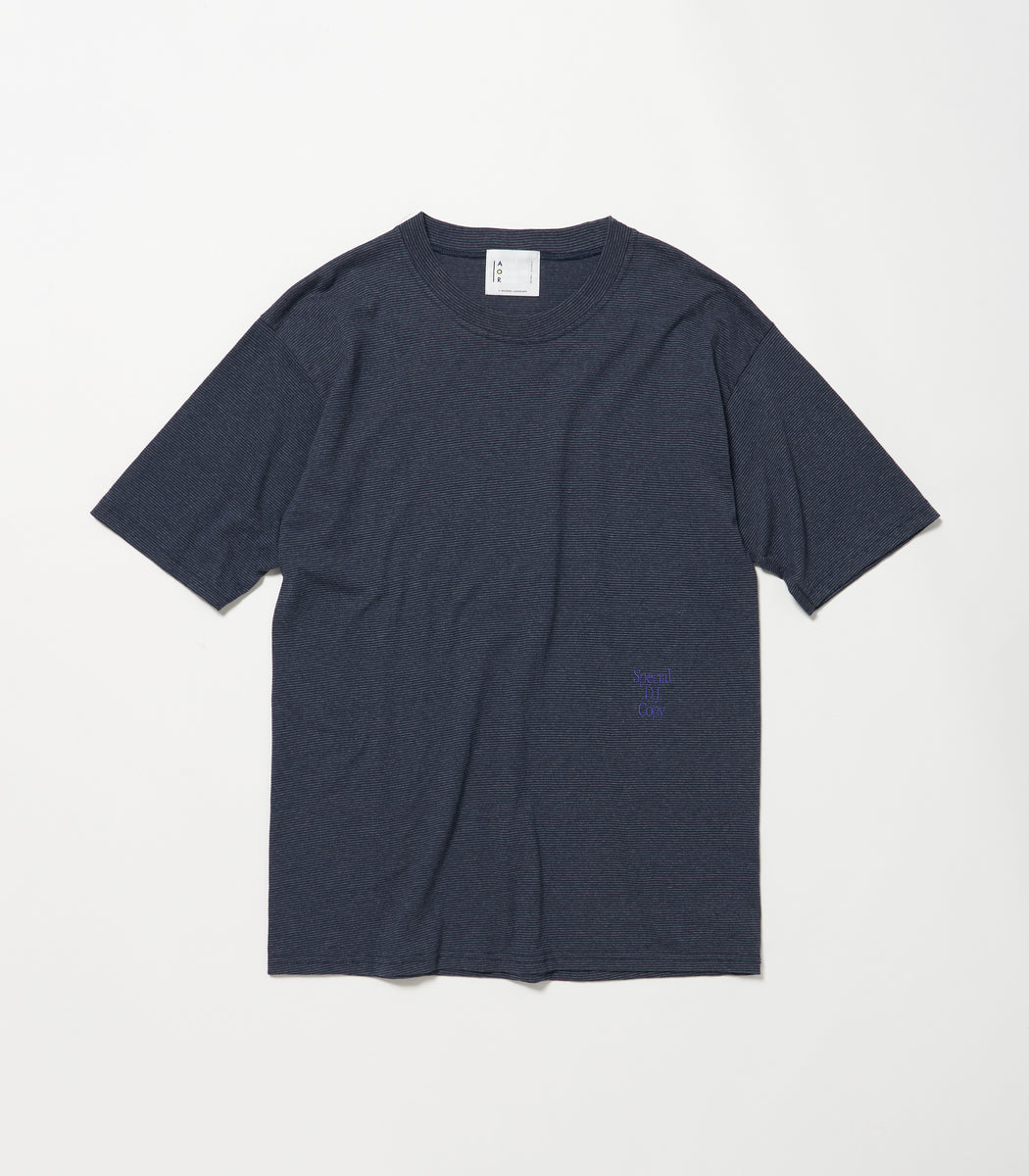 画像をギャラリービューアに読み込む, Special D.J Copy T-Shirt NAVY