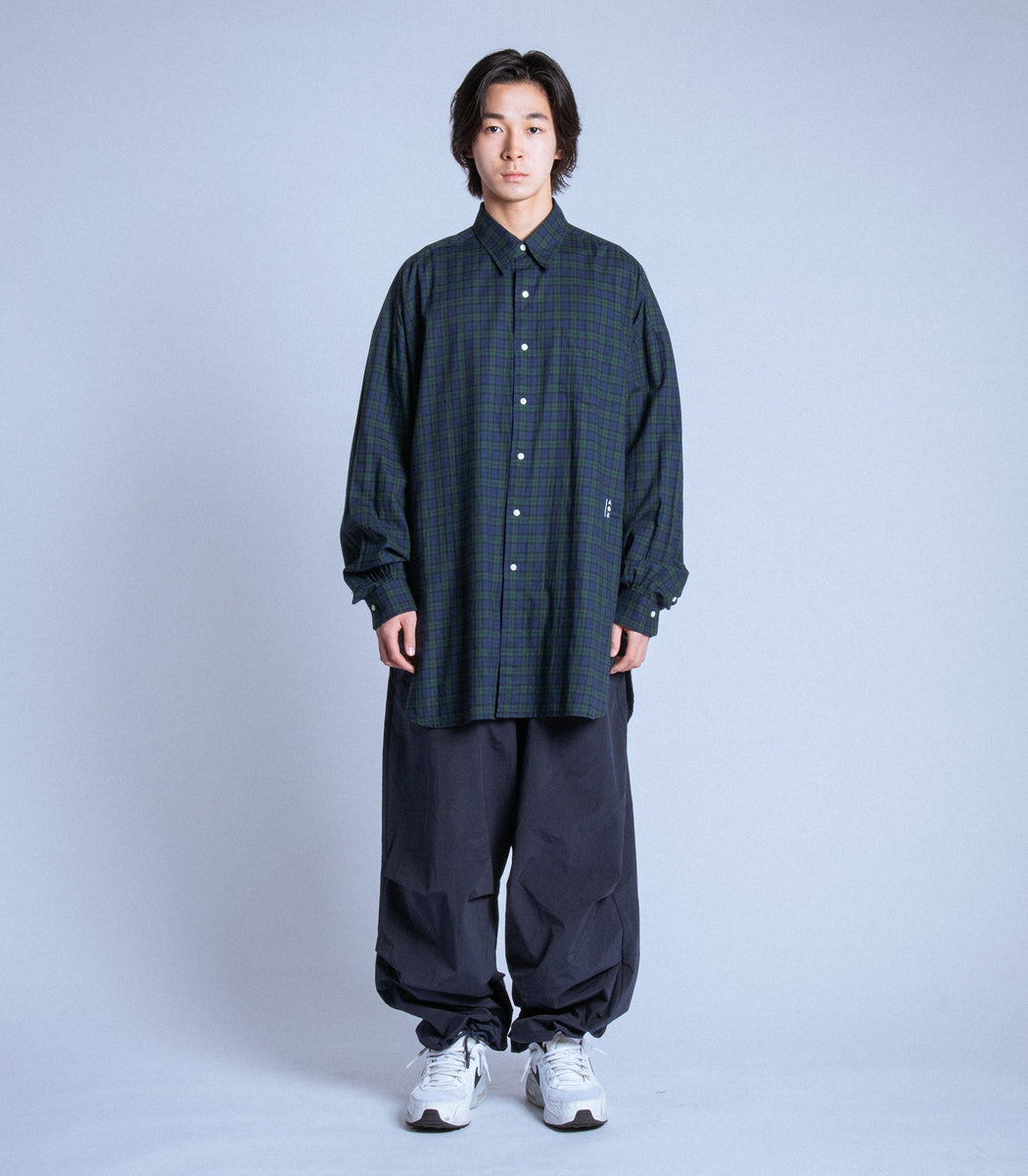 画像をギャラリービューアに読み込む, Flannnel Check LS Shirt BLACK WATCH