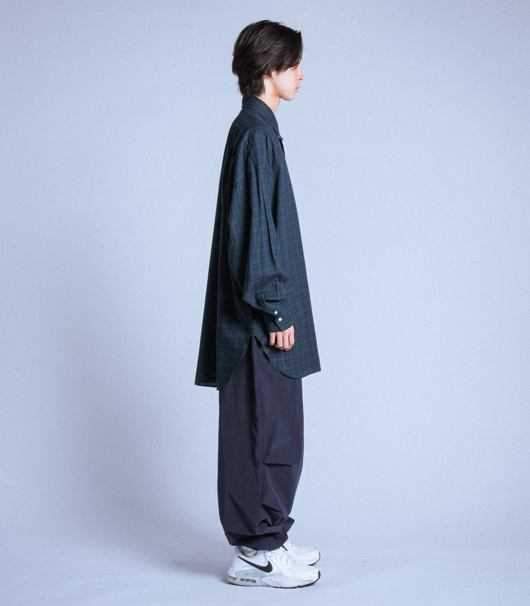 画像をギャラリービューアに読み込む, Flannnel Check LS Shirt BLACK WATCH