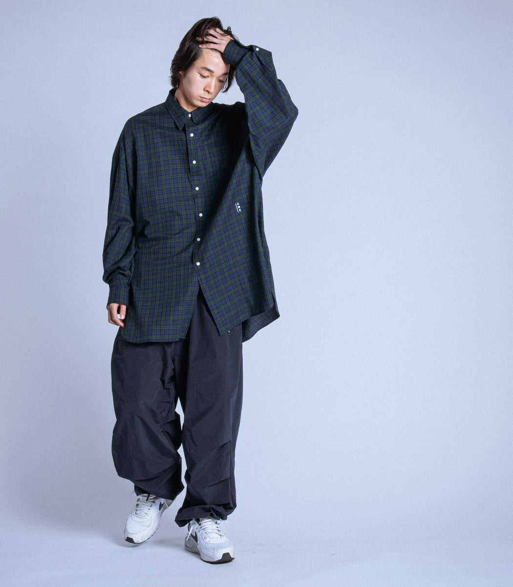 画像をギャラリービューアに読み込む, Flannnel Check LS Shirt BLACK WATCH