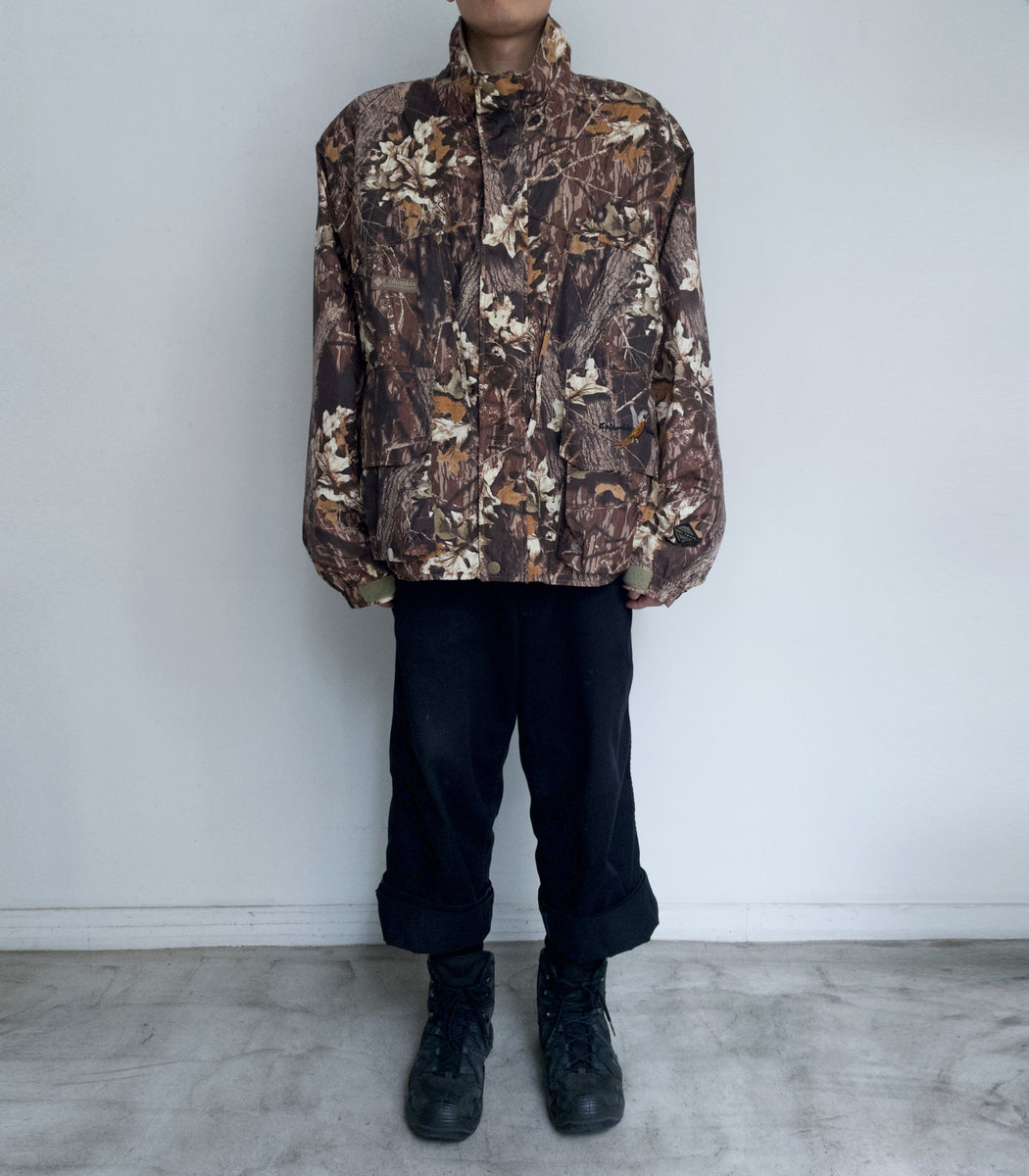 画像をギャラリービューアに読み込む, ”VINTAGE” Columbia Camo Hunting Jacket