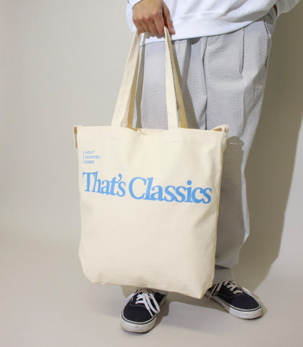 画像をギャラリービューアに読み込む, AOR CLASSICS 3Way Tote Bag