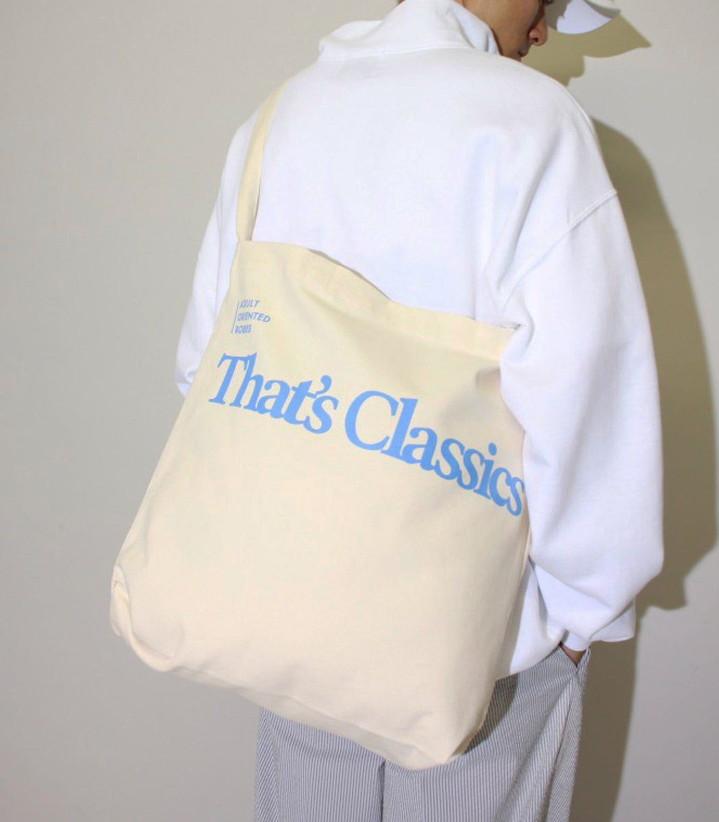画像をギャラリービューアに読み込む, AOR CLASSICS 3Way Tote Bag