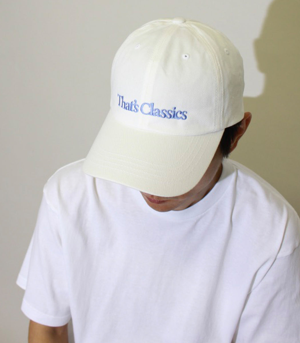 画像をギャラリービューアに読み込む, AOR CLASSICS Baseball Cap WHITE