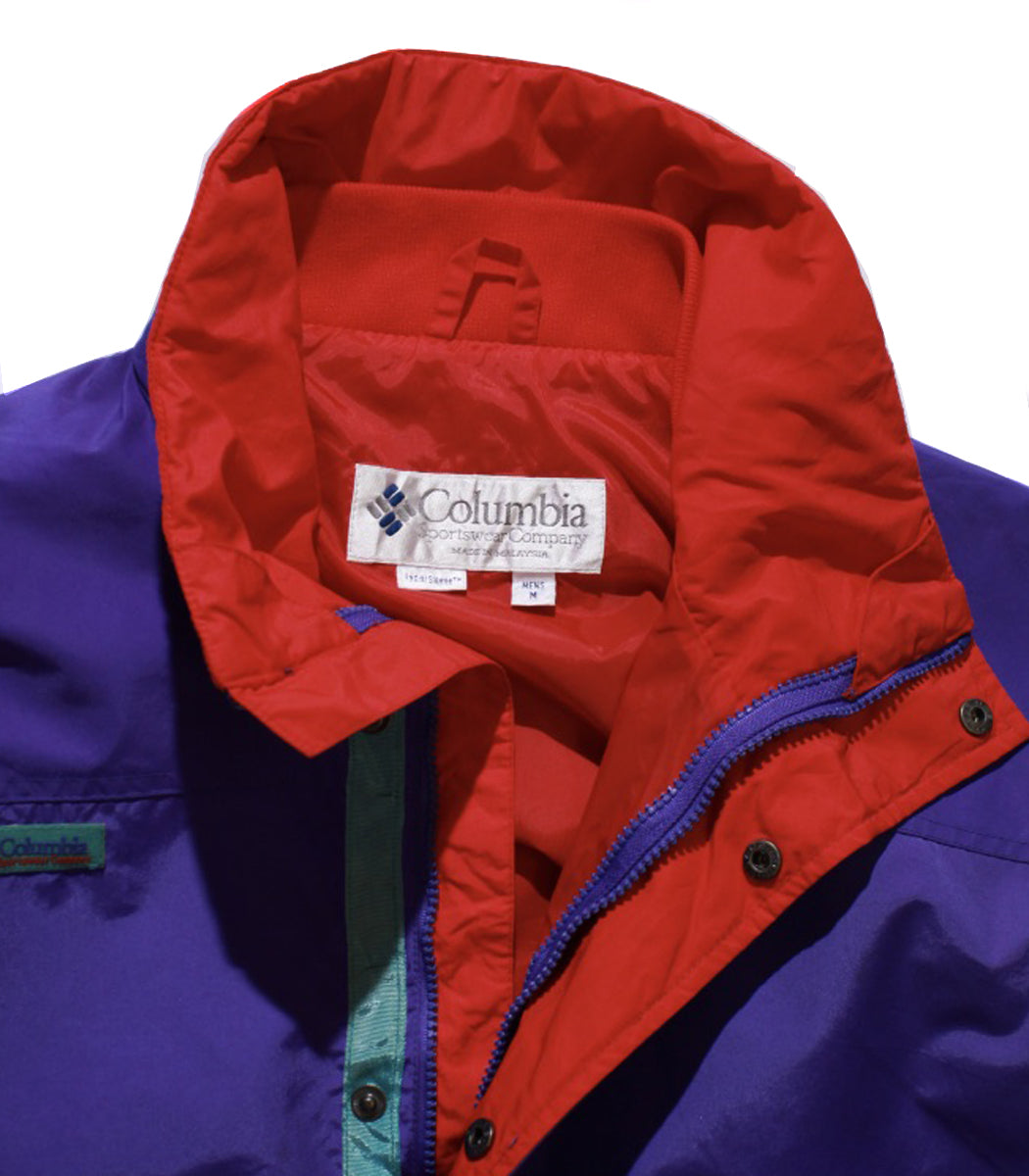 画像をギャラリービューアに読み込む, ”VINTAGE” 90s Columbia Bugaboo Nylon Jacket