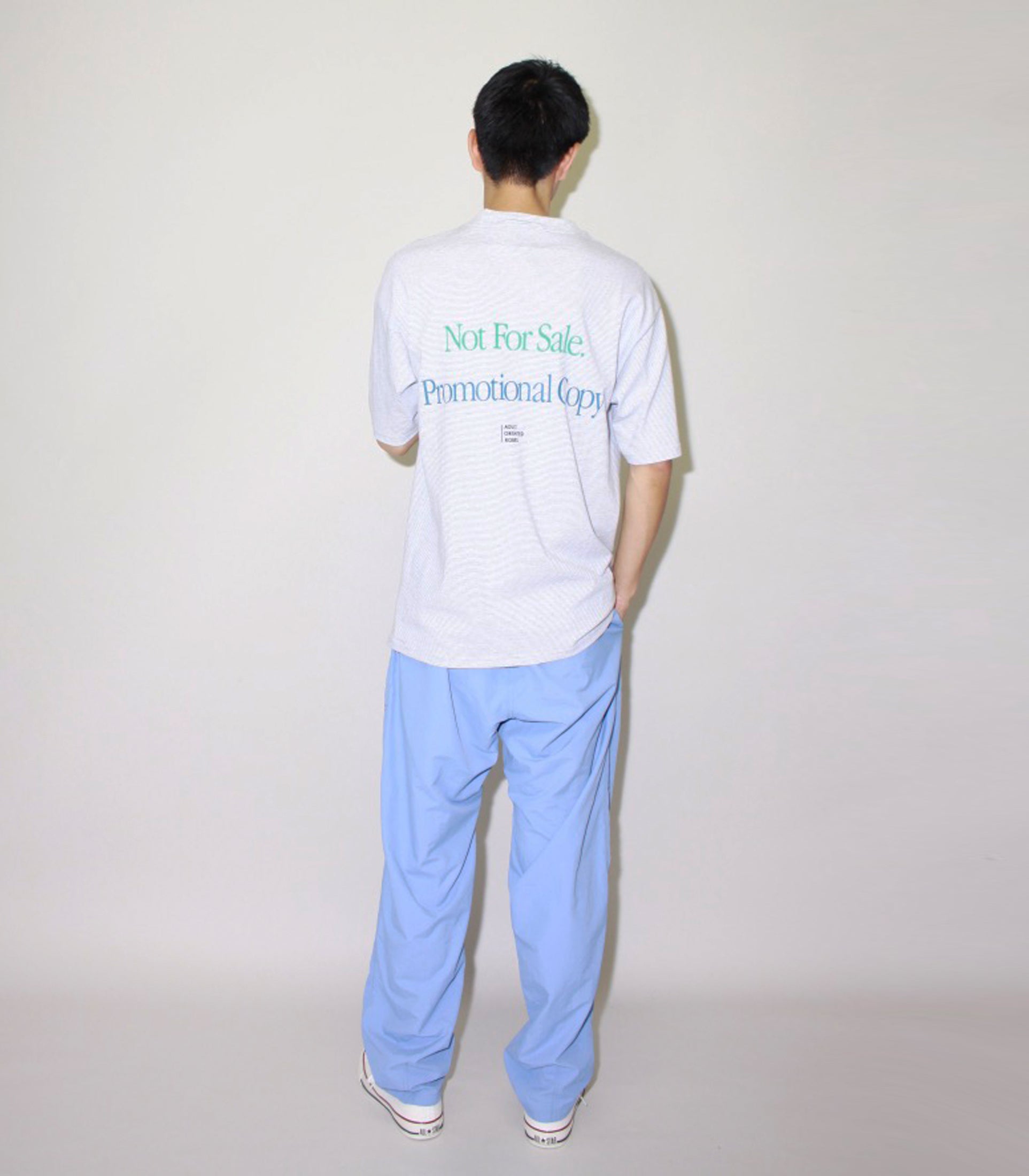 画像をギャラリービューアに読み込む, Special D.J Copy T-Shirt GRAY