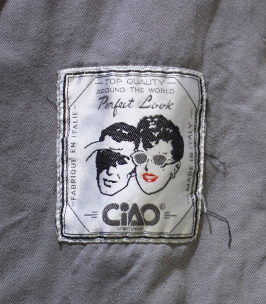 画像をギャラリービューアに読み込む, ”VINTAGE” CIAO Sportswear Short Length Jacket
