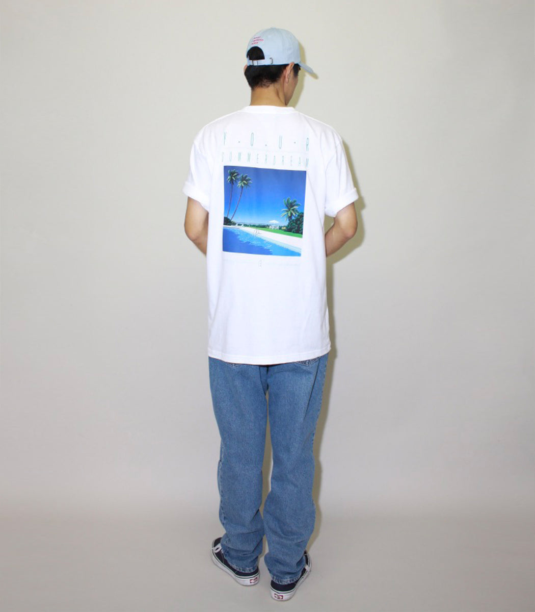 画像をギャラリービューアに読み込む, Your Summer Dream T Shirts WHITE