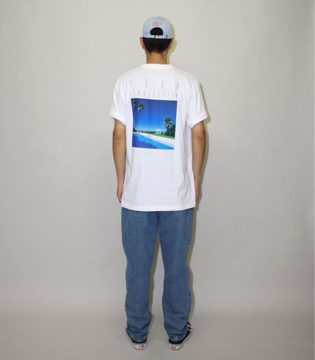 画像をギャラリービューアに読み込む, Your Summer Dream T Shirts WHITE