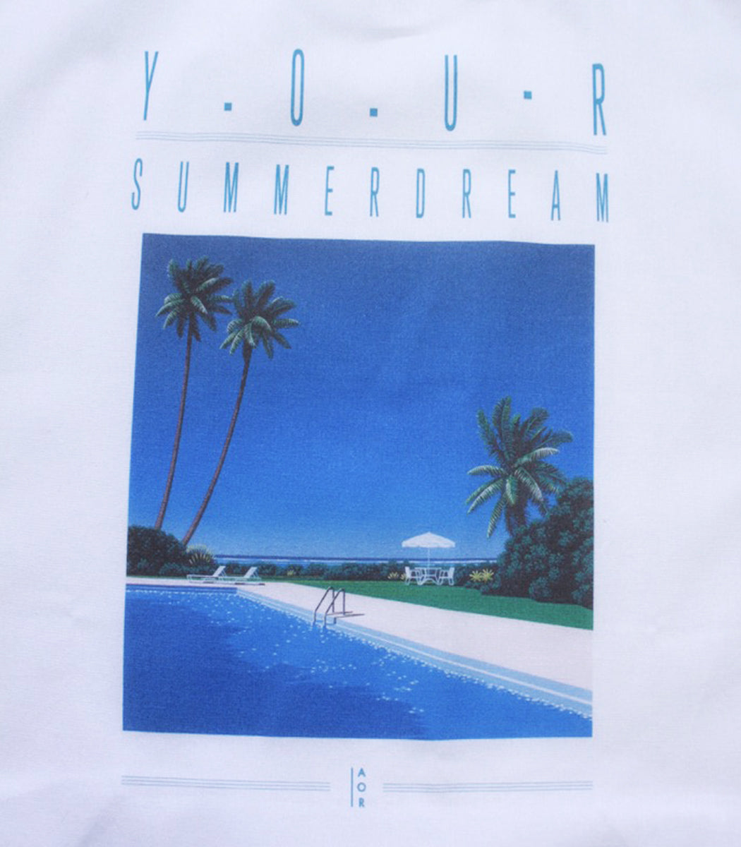 画像をギャラリービューアに読み込む, Your Summer Dream Tote WHITE