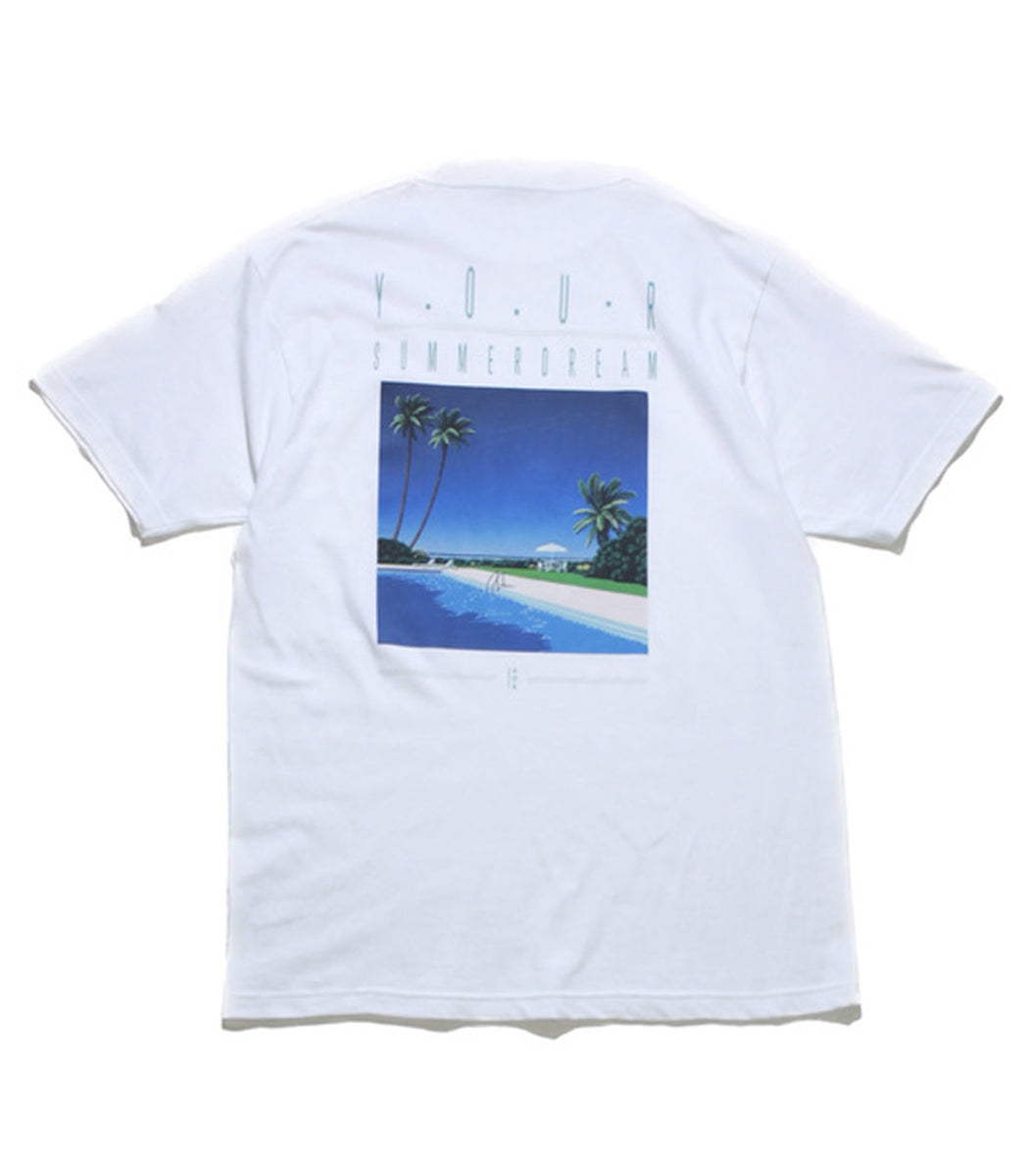 画像をギャラリービューアに読み込む, Your Summer Dream T Shirts WHITE