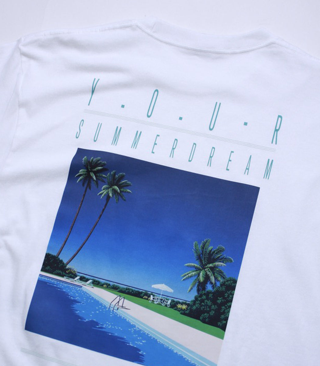 画像をギャラリービューアに読み込む, Your Summer Dream T Shirts WHITE