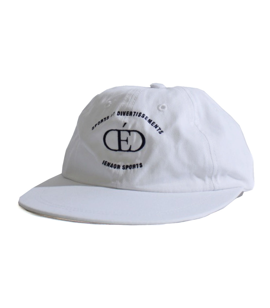 画像をギャラリービューアに読み込む, IENAOR Long Bill Cap WHITE