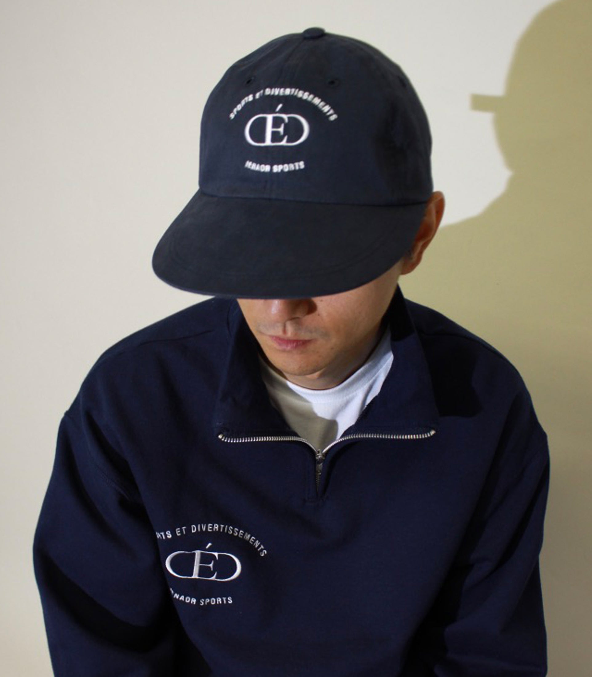 画像をギャラリービューアに読み込む, IENAOR Long Bill Cap NAVY