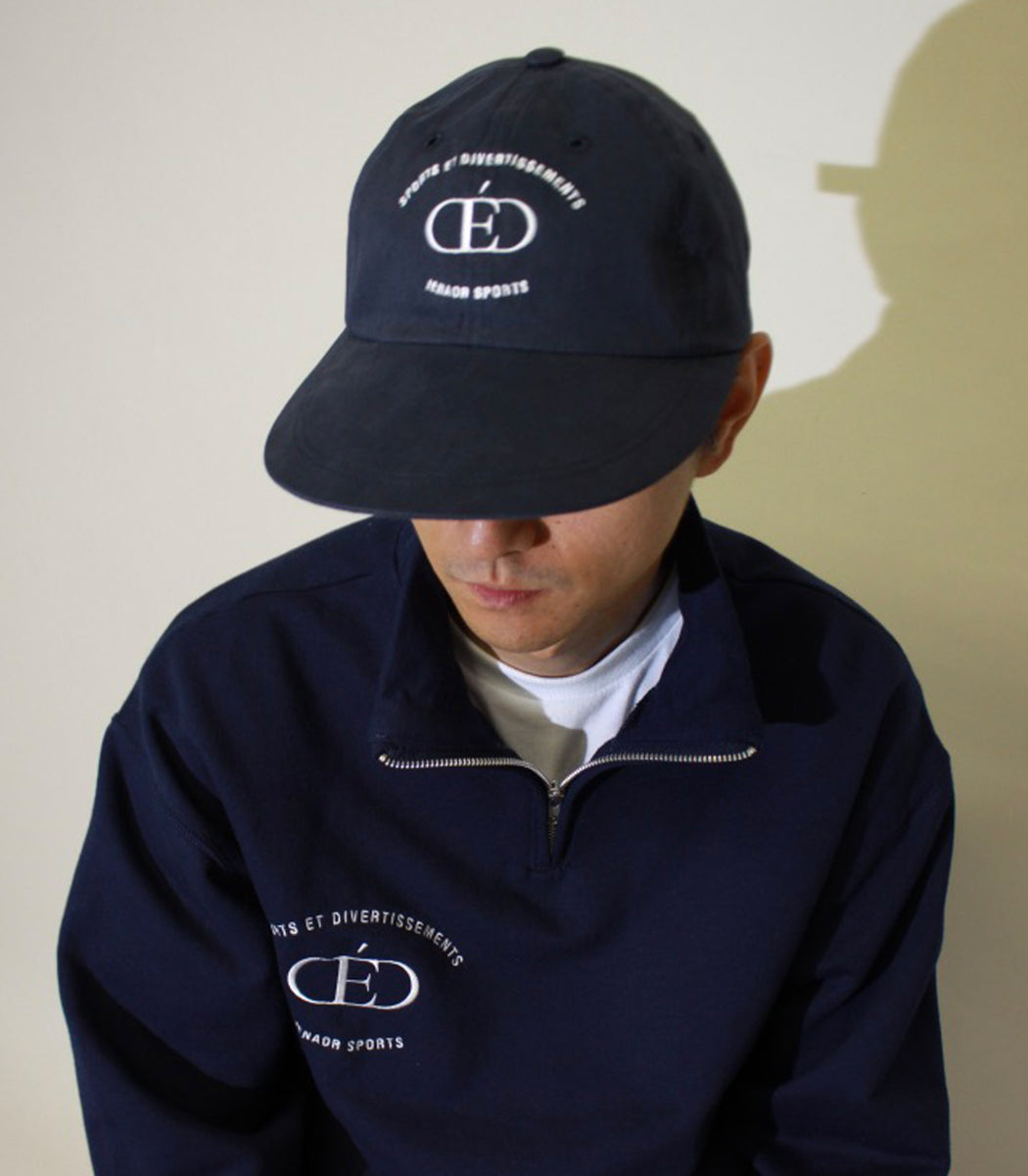 画像をギャラリービューアに読み込む, IENAOR Long Bill Cap NAVY