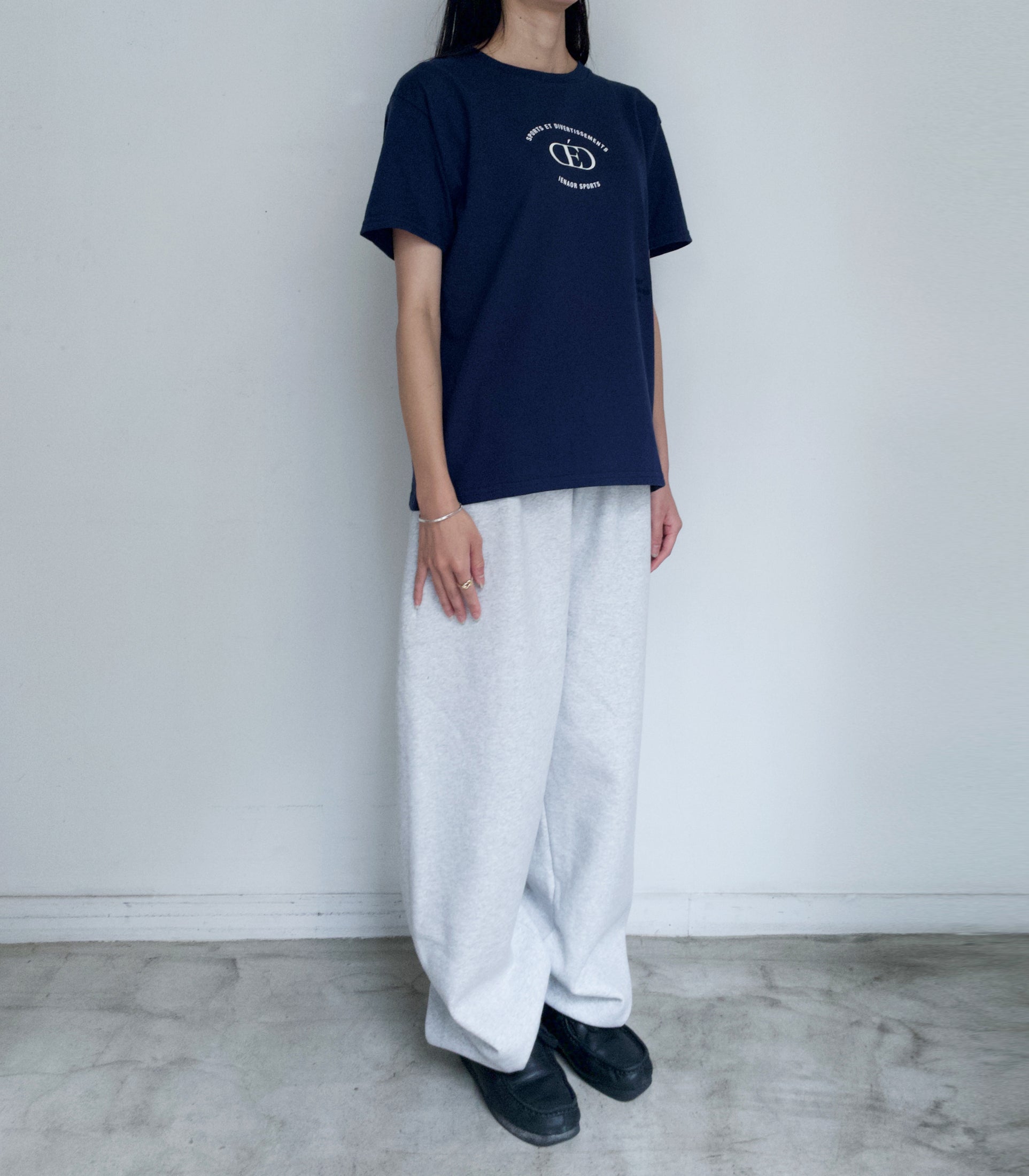画像をギャラリービューアに読み込む, IENAOR S/S Tee NAVY