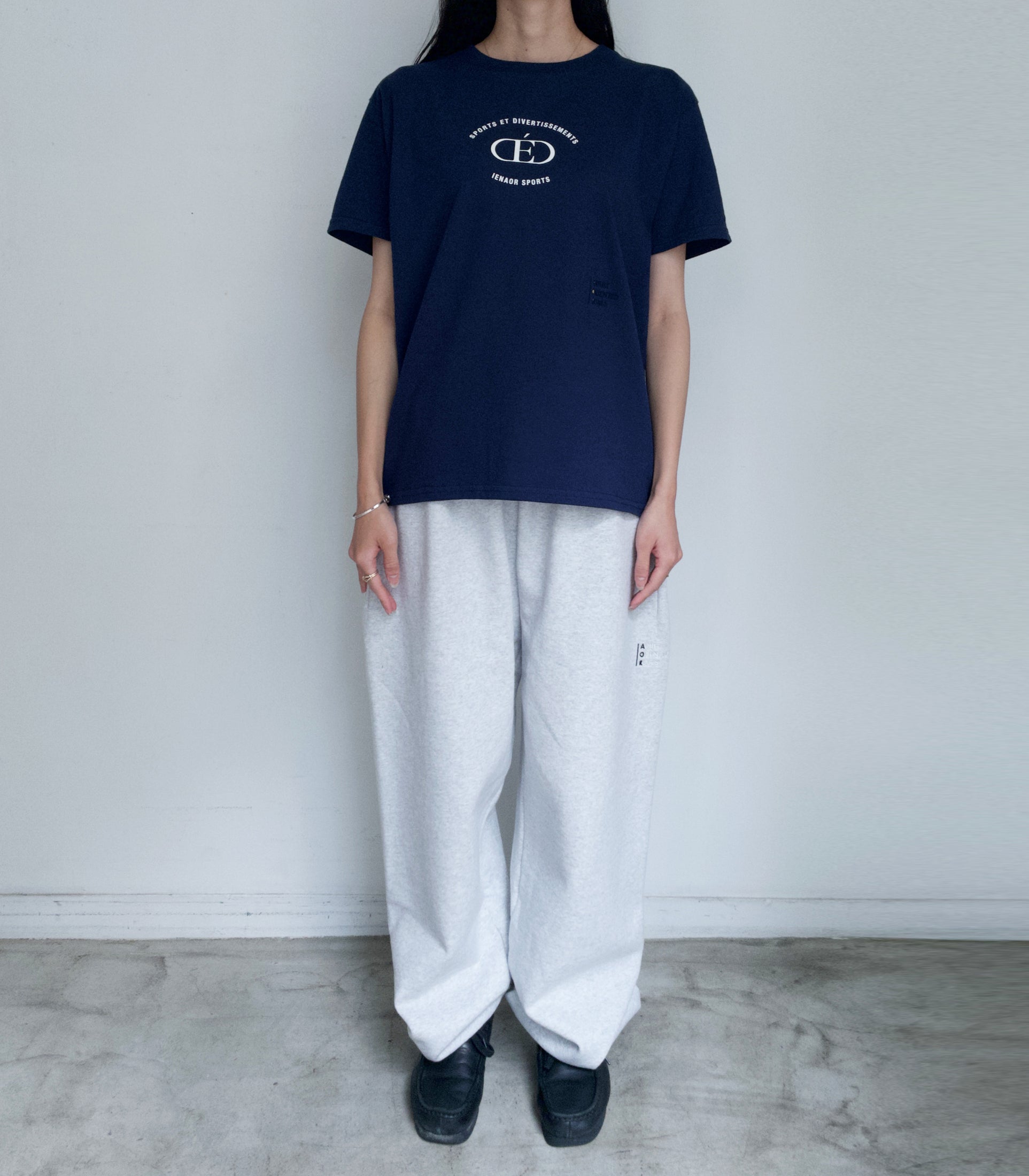 画像をギャラリービューアに読み込む, IENAOR S/S Tee NAVY