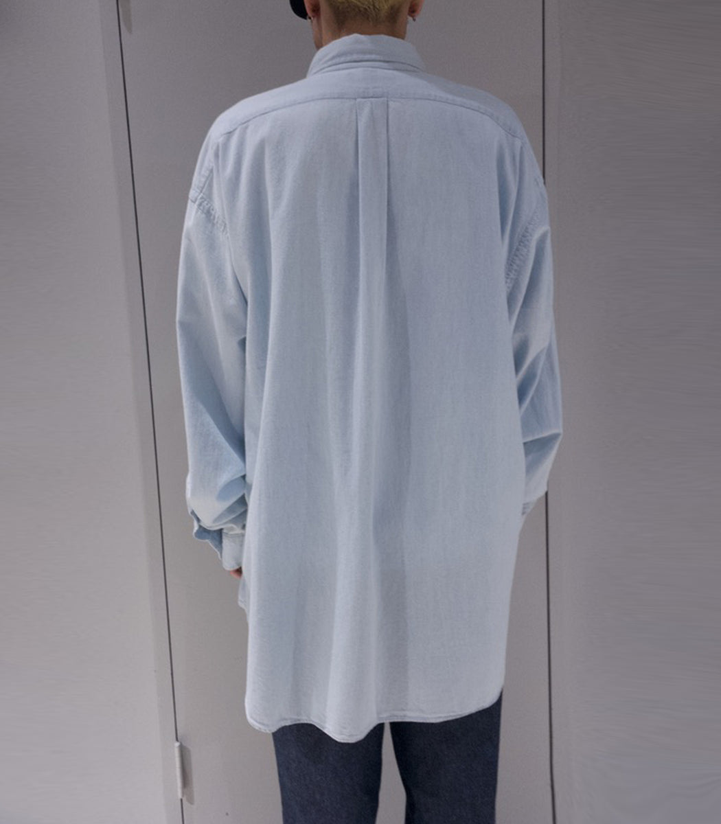 画像をギャラリービューアに読み込む, ”VINTAGE” Ralph Lauren Denim Big Shirts