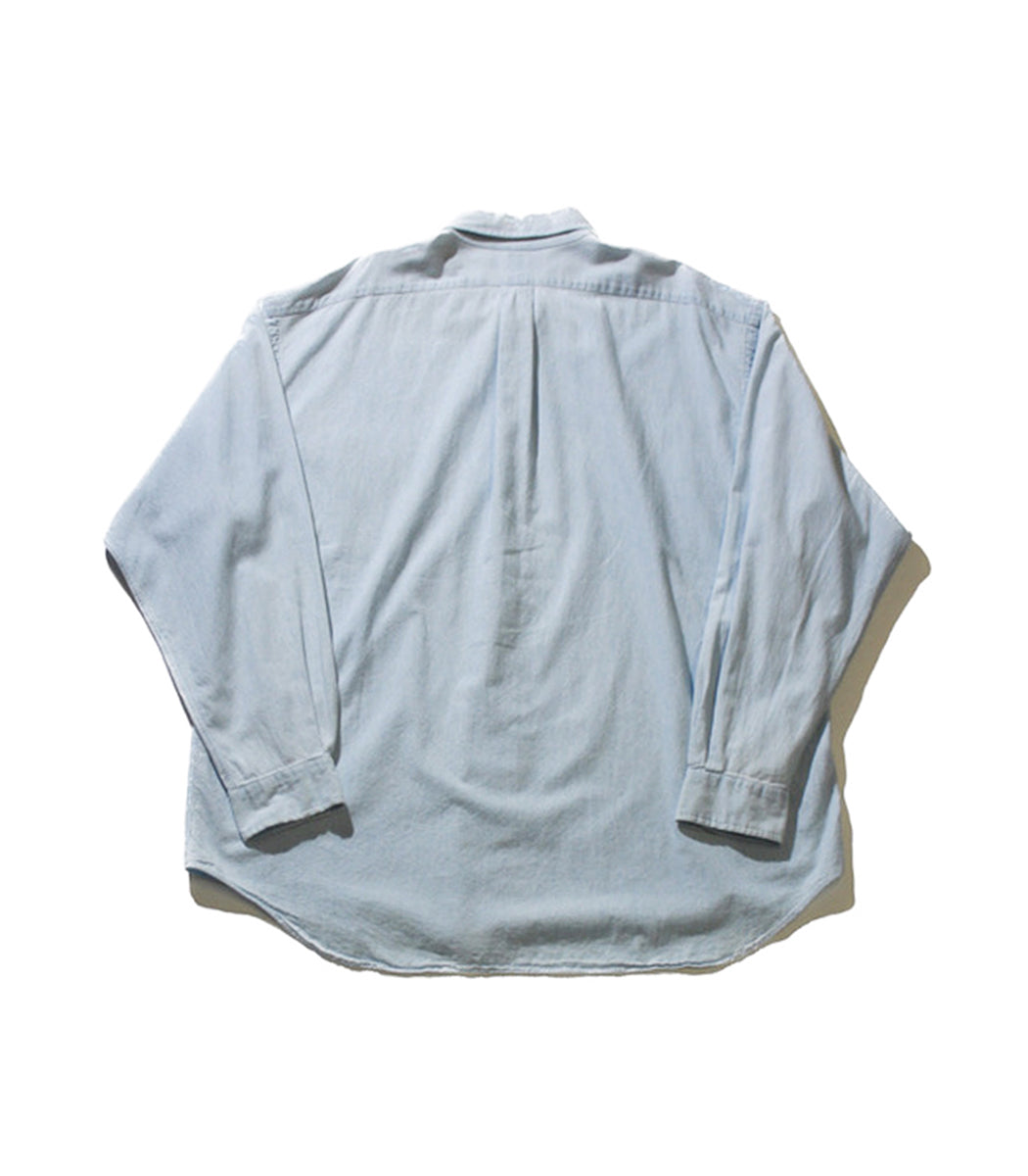 画像をギャラリービューアに読み込む, ”VINTAGE” Ralph Lauren Denim Big Shirts