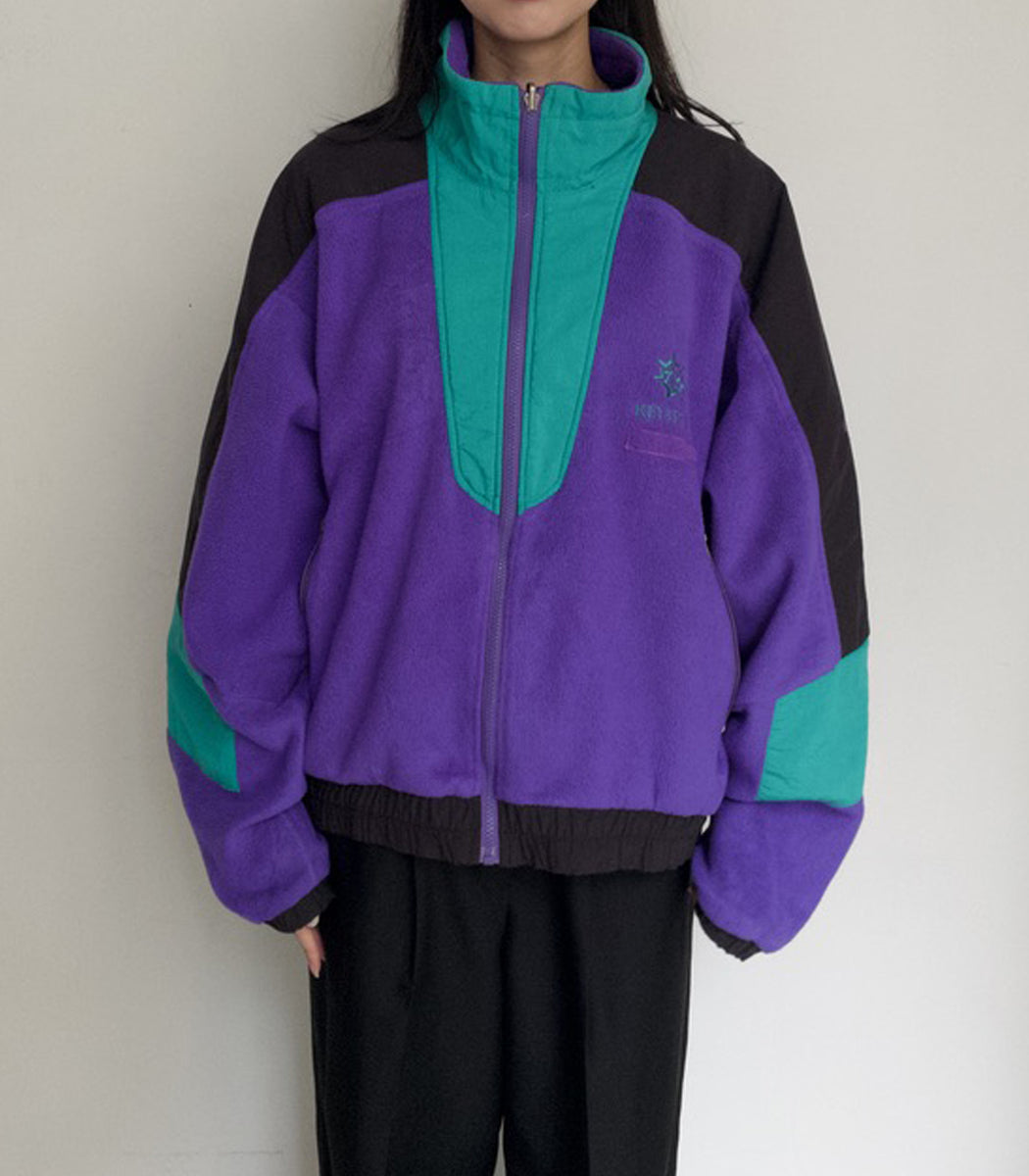 画像をギャラリービューアに読み込む, ”VINTAGE” THE NORTH FACE/KEYSTONE Fleece Jacket
