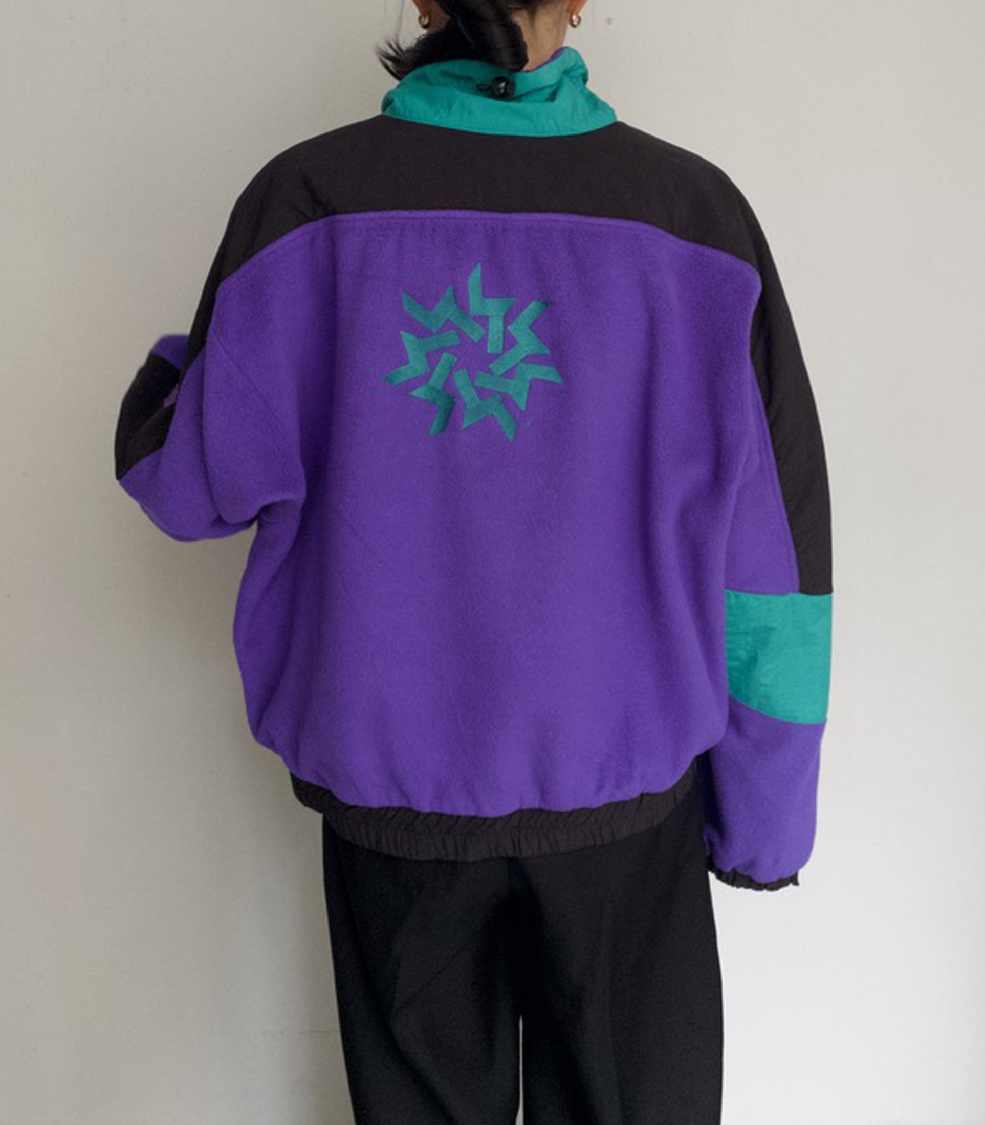 画像をギャラリービューアに読み込む, ”VINTAGE” THE NORTH FACE/KEYSTONE Fleece Jacket