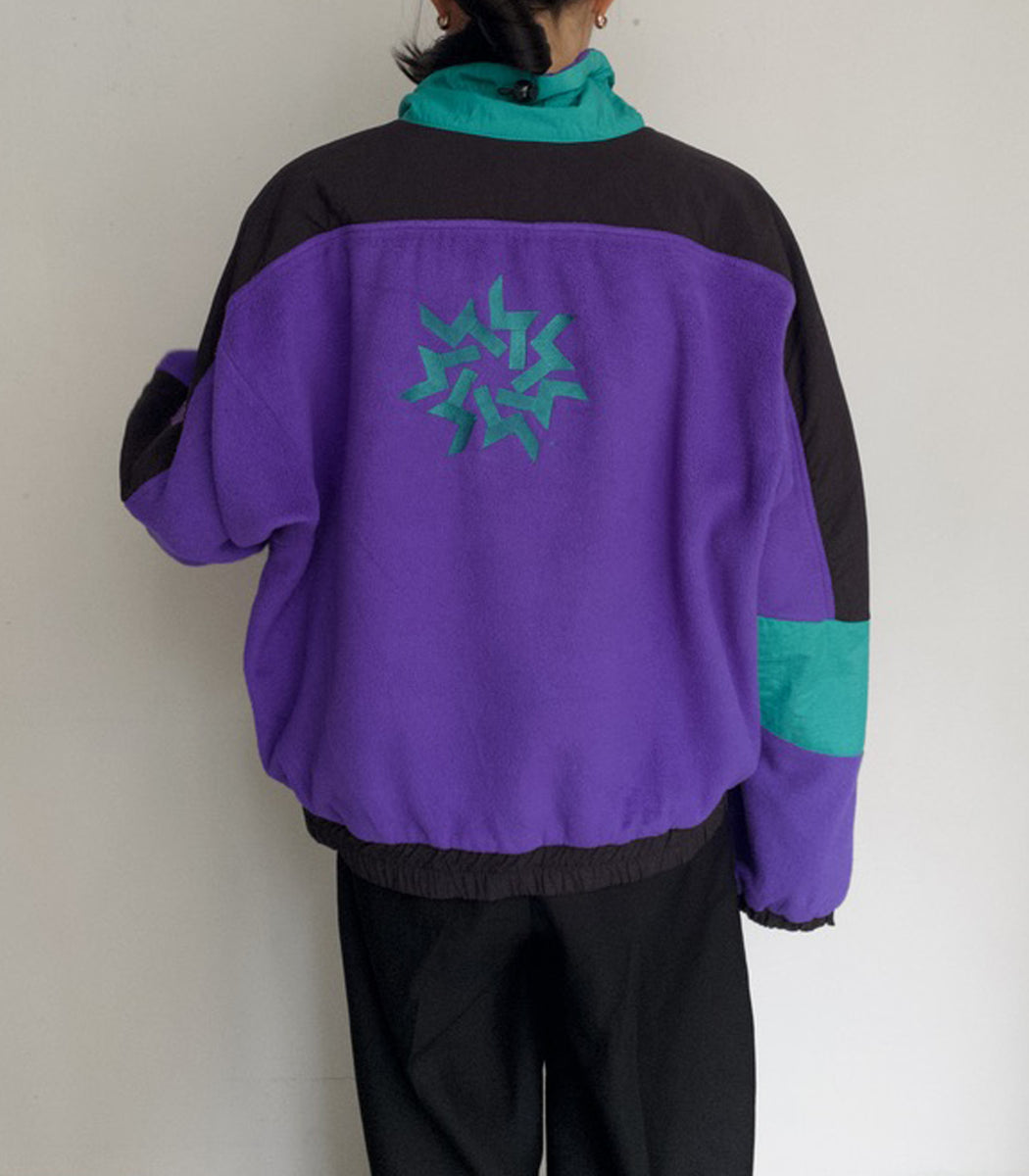 画像をギャラリービューアに読み込む, ”VINTAGE” THE NORTH FACE/KEYSTONE Fleece Jacket