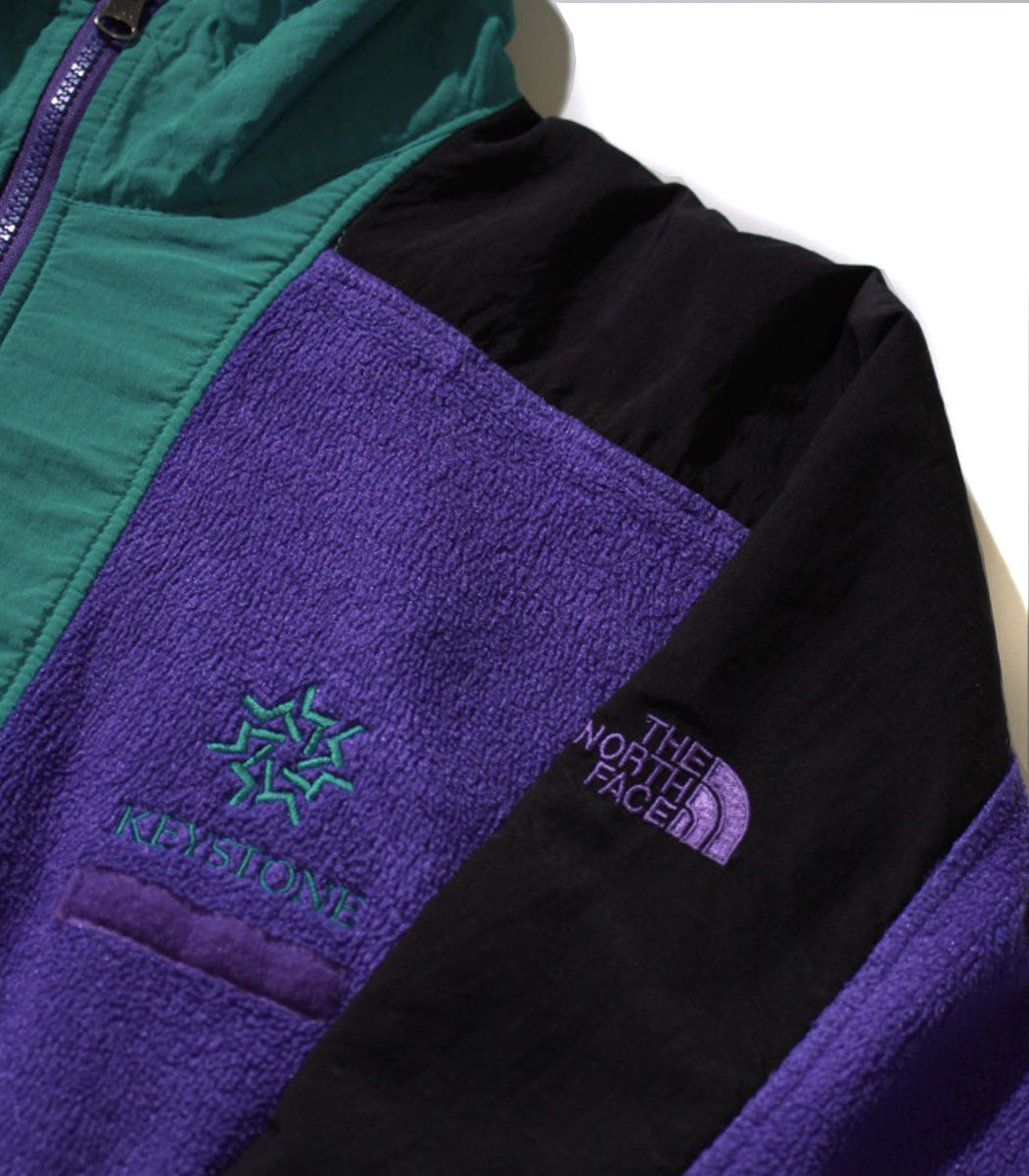 画像をギャラリービューアに読み込む, ”VINTAGE” THE NORTH FACE/KEYSTONE Fleece Jacket