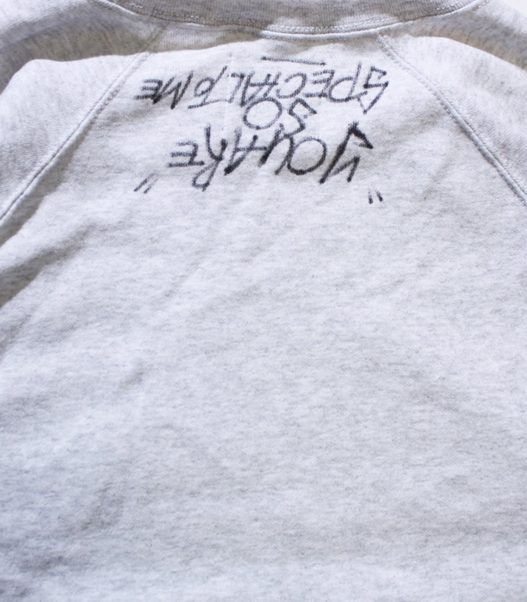 画像をギャラリービューアに読み込む, AOR Tagging Sweatshirts HEATHER GRAY