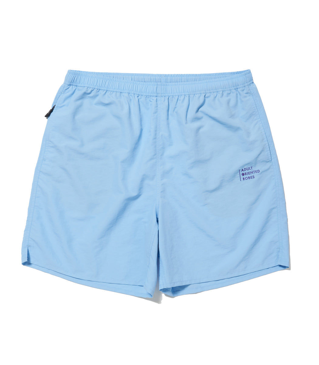 AOR SOUVENIR SHORT PANTS SAX BLUE – Adult Oriented Robes