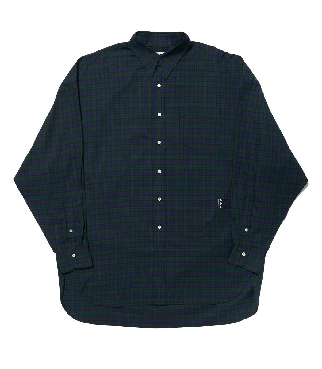 画像をギャラリービューアに読み込む, Flannnel Check LS Shirt BLACK WATCH