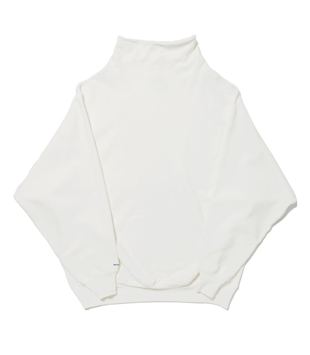 High neck Sweat Shirt OFF WHITE – Adult Oriented Robes