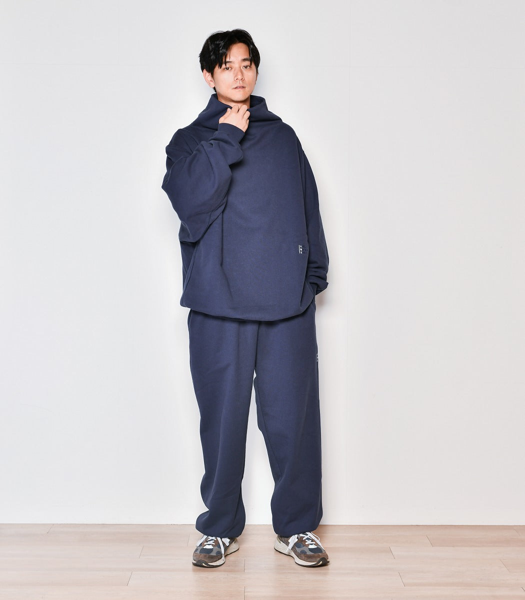 画像をギャラリービューアに読み込む, Heavy Weight Sweat Pants Navy