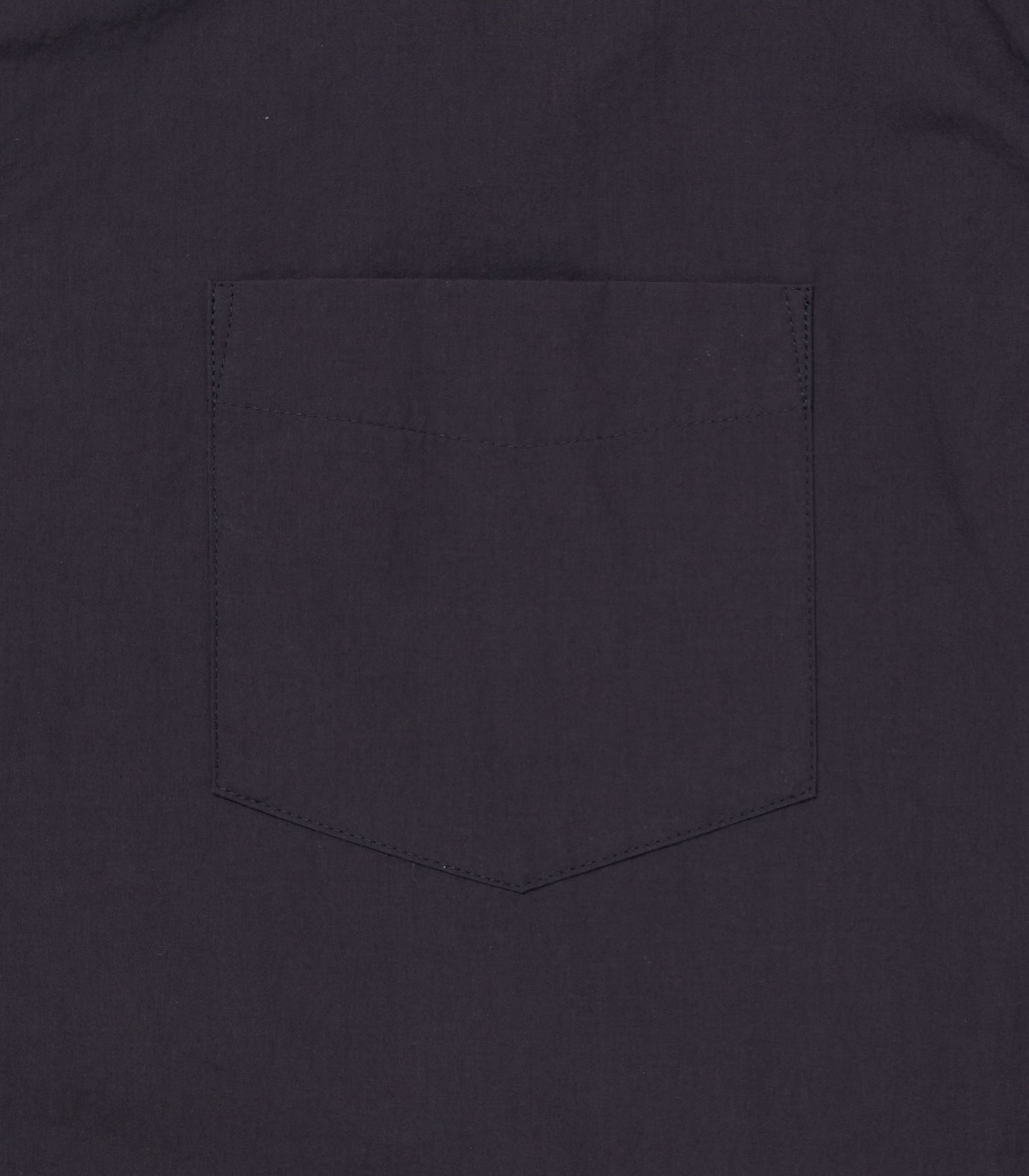 画像をギャラリービューアに読み込む, Open Collar Puckering Shirt NAVY
