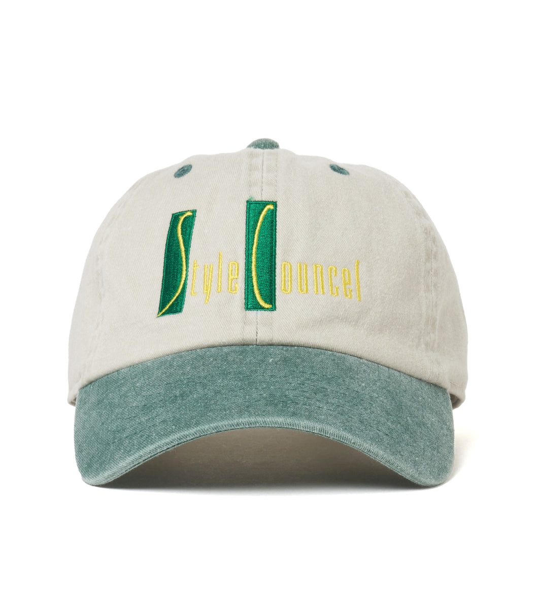 Load image into Gallery viewer, Style Councel Bicolor Baseball Cap SAND × GREEN
