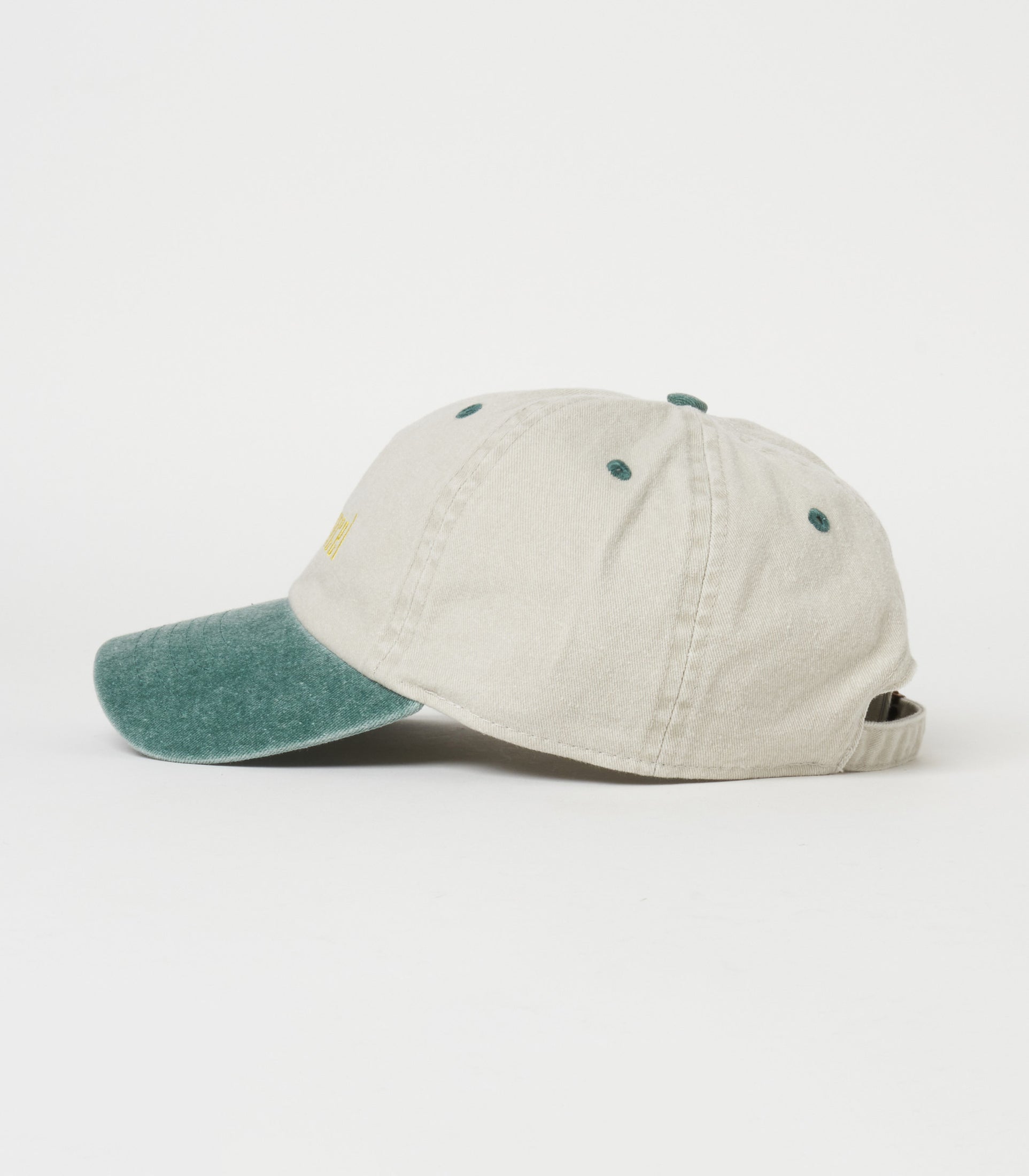 Load image into Gallery viewer, Style Councel Bicolor Baseball Cap SAND × GREEN
