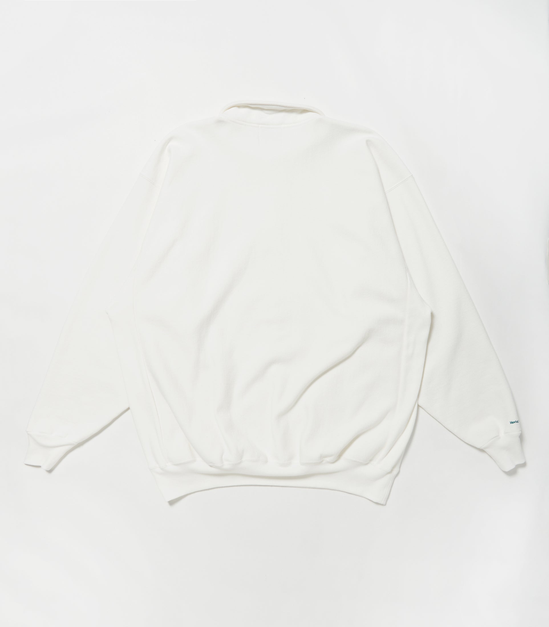 Load image into Gallery viewer, Sweat Rugby Shirt Style OFF WHITE
